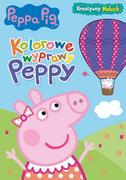 Zabawki kreatywne - Media Service Zawada Peppa Pig. Kreatywny maluch. Kolorowe w wyprawy.. - praca zbiorowa - miniaturka - grafika 1