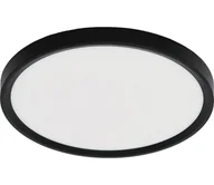 Lampy sufitowe - Fulgur 42362 - LED Plafon NOMY LED/24W/230V śr. 30 cm czarny - miniaturka - grafika 1
