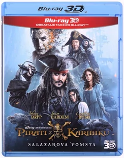Piraci z Karaibów: Zemsta Salazara - Filmy akcji Blu-Ray - miniaturka - grafika 1