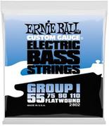 Struny gitarowe  - Ernie Ball 2802 stuny do gitary basowej 55-110 - miniaturka - grafika 1