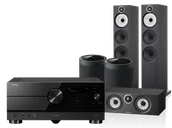 Kino domowe - Yamaha RX-A4A (czarny) + 603 S3 + HTM6 S3 + 2x MusicCast 20 (czarny) - miniaturka - grafika 1
