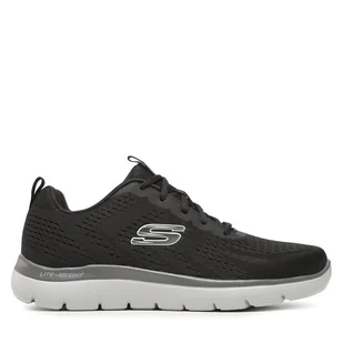 Sneakersy Skechers Summits Torre 232395/BKCC Czarny - Sneakersy męskie - miniaturka - grafika 1