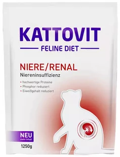 Kattovit Niere/Renal 1250g karma sucha - Mokra karma dla kotów - miniaturka - grafika 1