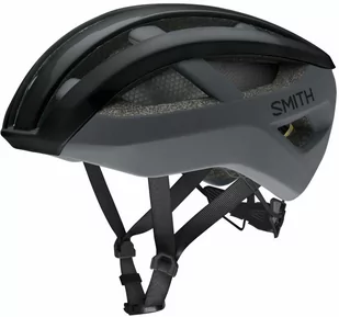 Smith Network MIPS Black Matte Cement - Kaski rowerowe - miniaturka - grafika 1