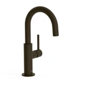 Baterie umywalkowe - Bateria umywalkowa Tres Study czarny brąz 26290403KMB - miniaturka - grafika 1