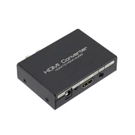 Adaptery i przejściówki - Extractor hdmi-hdmi + Audio spdif lub R/l SPH-AE07 - miniaturka - grafika 1