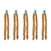 Oświetlenie świąteczne - Zestaw łańcuchów bożonarodzeniowych laser 9 x 200 cm, 5 szt., miedziany - miniaturka - grafika 1