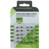 Bezpieczniki elektryczne - Bezpieczniki szklane rurkowe paluszkowe 20mm 10 szt 2A-8A Z0-0889 - miniaturka - grafika 1