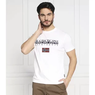 Napapijri T-shirt s-ayas | Regular Fit - Koszulki męskie - miniaturka - grafika 1