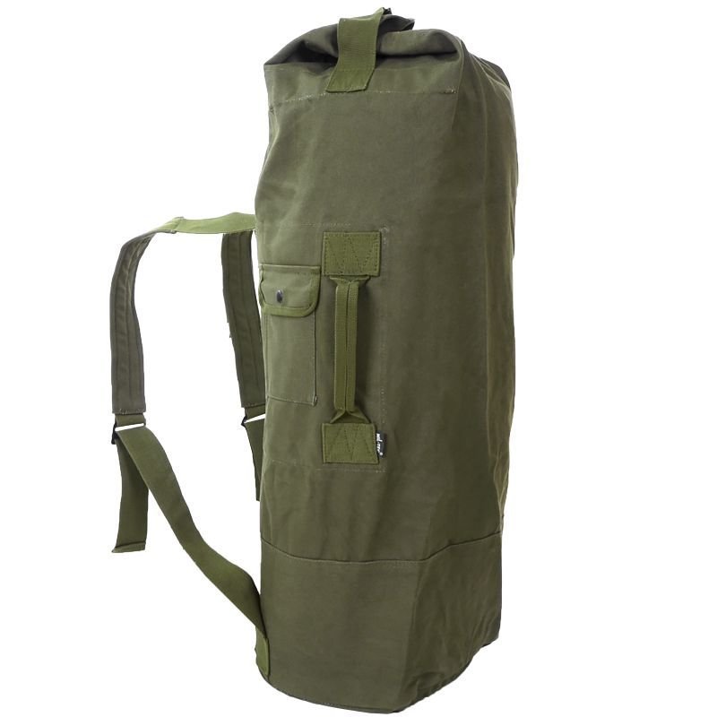 Mil-Tec, Plecak turystyczny, Olive, zielony, 110L