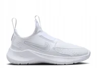 Buty dla dziewczynek - NOWE BUTY DZIECIĘCE NIKE FLEX RUNNER 3 PS FN1449 100 r. 28 BIAŁE - miniaturka - grafika 1