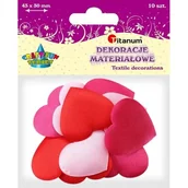 Dekoratorstwo - Hasta Ozdoba dekoracyjna Serca 340178 Pbh Op10szt - miniaturka - grafika 1