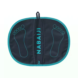 Klapki i japonki męskie - Dywanik basenowy do stóp Nabaiji Hygiene Feet - grafika 1