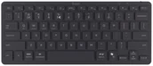 Klawiatury - Trust TRUST Klawiatura Nado II Membranowa Bezprzewodowa czarna 25730 - miniaturka - grafika 1