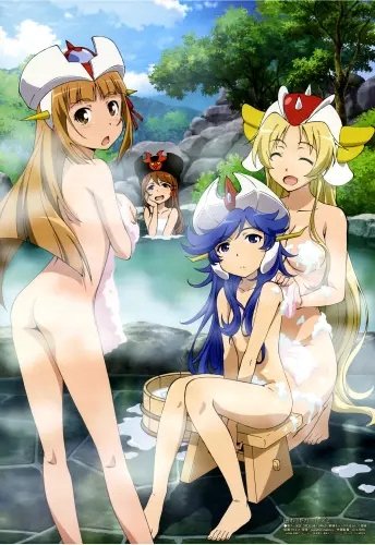Plakat Anime Robot Girls Z RGZ_005 A1+ (custom)