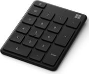 Klawiatury - Microsoft Number Pad Black (23O-00010) - miniaturka - grafika 1