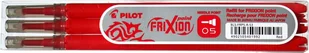 Pilot Wkład do długopisu Frixion Point czerwony 1 szt. BLS FRP5 R-S3 - Wkłady do długopisów - miniaturka - grafika 1