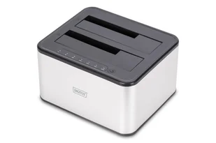 DIGITUS STACJA DOKUJĄCA 2 x SSD/HDD DA-71540-2 - Stacje dokujące i replikatory portów - miniaturka - grafika 1