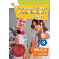 Podręczniki dla szkół podstawowych - P 8 szp - mocą ducha świętego przemieniamy świat nowość - miniaturka - grafika 1