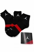 Skarpetki męskie - Skarpety JORDAN czarne 3 pary rozmiar L (10288) - miniaturka - grafika 1
