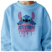 Bluzy dla dziewczynek - BLUZA DZIECIĘCA STITCH 134-140 DLA DZIEWCZYNKI CHŁOPCA - miniaturka - grafika 1