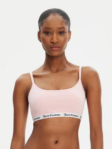 Juicy Couture Biustonosz top Ren JCTBT125972 Różowy - Koszulki sportowe damskie - miniaturka - grafika 1