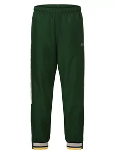 Lacoste - Spodnie męskie, zielony - Spodnie sportowe męskie - miniaturka - grafika 1
