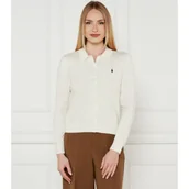 Swetry damskie - POLO RALPH LAUREN Kardigan | Regular Fit - miniaturka - grafika 1