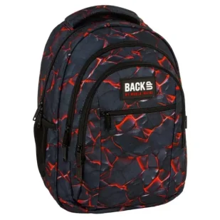 Plecak BackUp 7 O43 DERFORM - Plecaki szkolne i tornistry - miniaturka - grafika 1