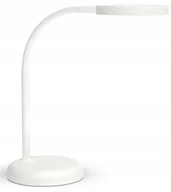 Lampy stojące - MAUL Lampa biurkowa LED Joy BIAŁA - miniaturka - grafika 1