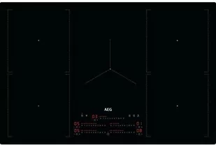 Płyta elektryczna do zabudowy AEG Bridge Slim-fit IKE85753IB - Płyty elektryczne do zabudowy - miniaturka - grafika 1