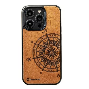 Drewniane Etui Bewood iPhone 14 Pro TRAVELER MERBAU - Etui i futerały do telefonów - miniaturka - grafika 1