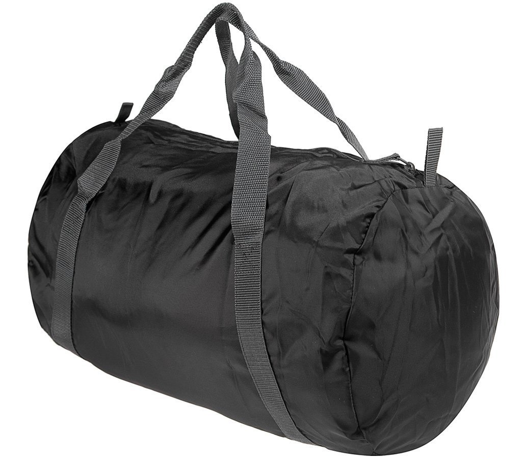 torba podróżna BARREL czarna