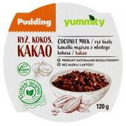 Produkty wegańskie i wegetariańskie - Yummity Pudding ryżowy z kakao i kokosem bezglutenowy 120g Yummity Dzień Kobiet | Taniej o 8% - miniaturka - grafika 1