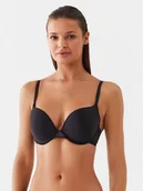 Biustonosze - Passionata Biustonosz push-up P46L20 Czarny - miniaturka - grafika 1