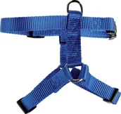 Szelki dla psów - Zolux ZOLUX Szelki dla psa nylonowa taśma 30/45cm 15mm kol. niebieski - miniaturka - grafika 1