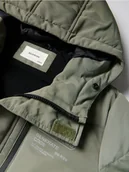 Kurtki i płaszcze dla chłopców - Reserved - Ocieplana kurtka z kapturem - jasny zielony - miniaturka - grafika 1