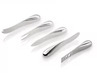 Noże kuchenne - Philippi Zestaw noży do sera Space 5 elementów P216005 - miniaturka - grafika 1