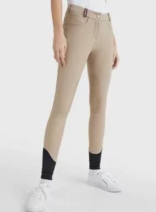 Tommy Hilfiger Equestrian Bryczesy damskie KNEEGRIP CLASSIC - beige - Bryczesy - miniaturka - grafika 1