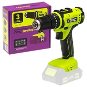 Wiertarko-wkrętarki akumulatorowe - NAC Wkrętarka akumulatorowa z udarem 20V 40Nm NS-CID-20V-B Body bez baterii - miniaturka - grafika 1