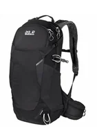 Plecaki - Plecak trekkingowy Jack Wolfskin Crosstrail 24 LT, black - miniaturka - grafika 1