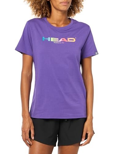 HEAD Rainbow T-shirt damski, fioletowy