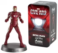 Figurki dla dzieci - Eaglemoss Marvel Iron Man 1:18 metal puszka - miniaturka - grafika 1