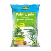 Ziemia ogrodowa - Podłoże do palm, juk i dracen 4 l - miniaturka - grafika 1