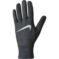 Rękawiczki sportowe damskie - Rękawiczki do biegania damskie Nike Dri-Fit Fleece - miniaturka - grafika 1