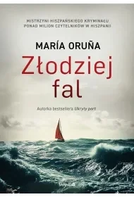 Złodziej fal - Maria Oruna - Kryminały - miniaturka - grafika 1
