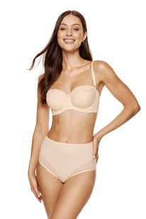 Bona/B4 biustonosz usztywniany z odpinanymi ramiączkami (kolor beżowy, rozmiar 95C) - Biustonosze - miniaturka - grafika 1