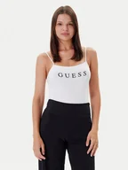 Body - Guess Body O5RM11 KBBU1 Biały Regular Fit - miniaturka - grafika 1