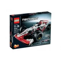LEGO Technic Samochód Wyścigowy 42000 - Klocki - miniaturka - grafika 2