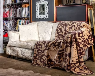 Matex Multitex Koc 150x200 cm, Tayga, wzór - Koce - miniaturka - grafika 1